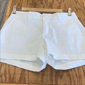 White Shorts